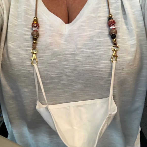 FACE MASK Chain (chain only, mask not included) - Picture 5 of 7